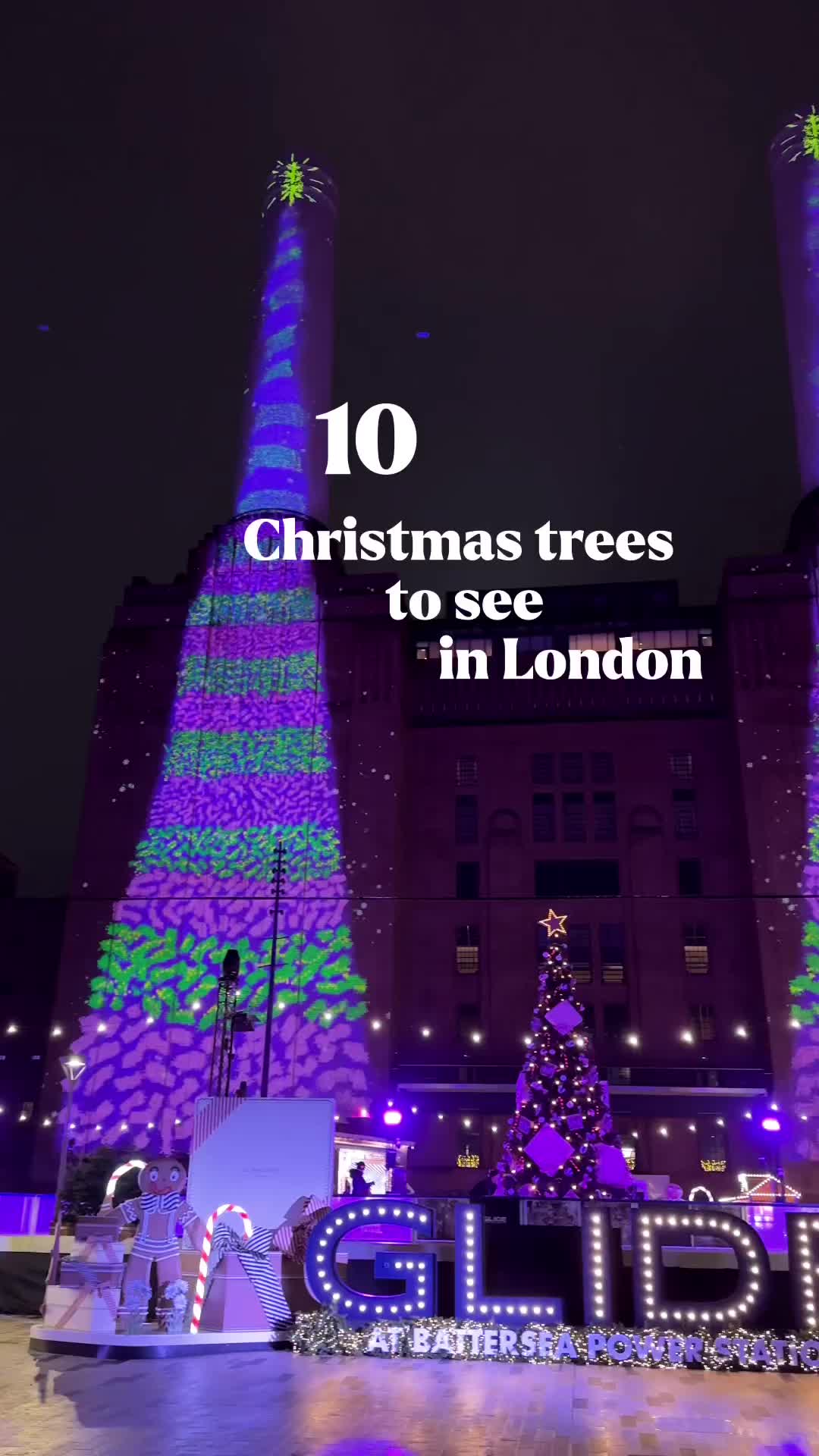 Top 10 Must-See Christmas Trees in London 2023