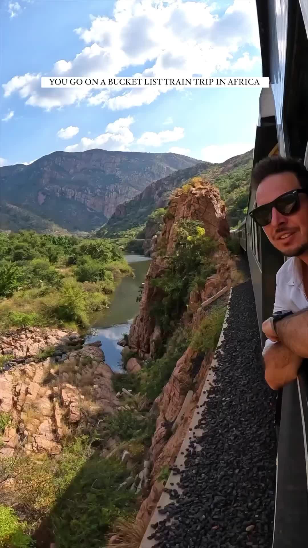 Luxurious Rovos Rail Journey: Vic Falls to Pretoria