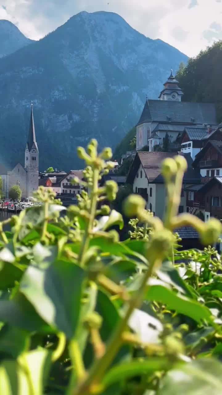 Discover Scenic Hallstatt, Austria: A Tranquil Retreat