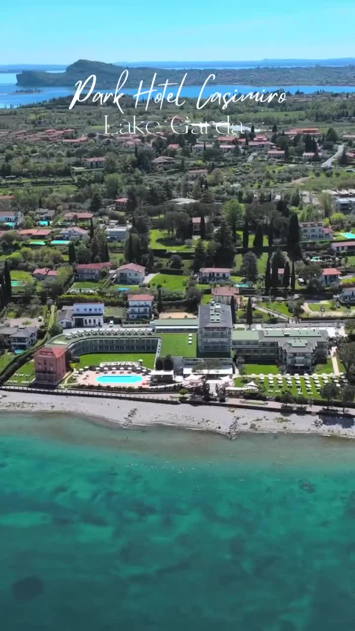 Luxurious Escape at Park Hotel Casimiro, Lake Garda