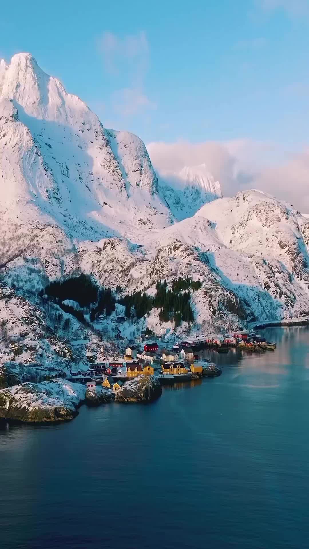 Discover the Majestic Beauty of Nusfjord, Norway