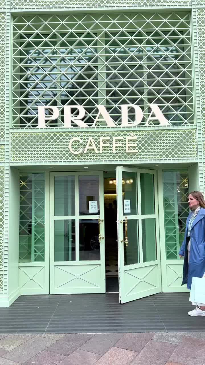 Devil Eats Prada at London’s Prada Caffè