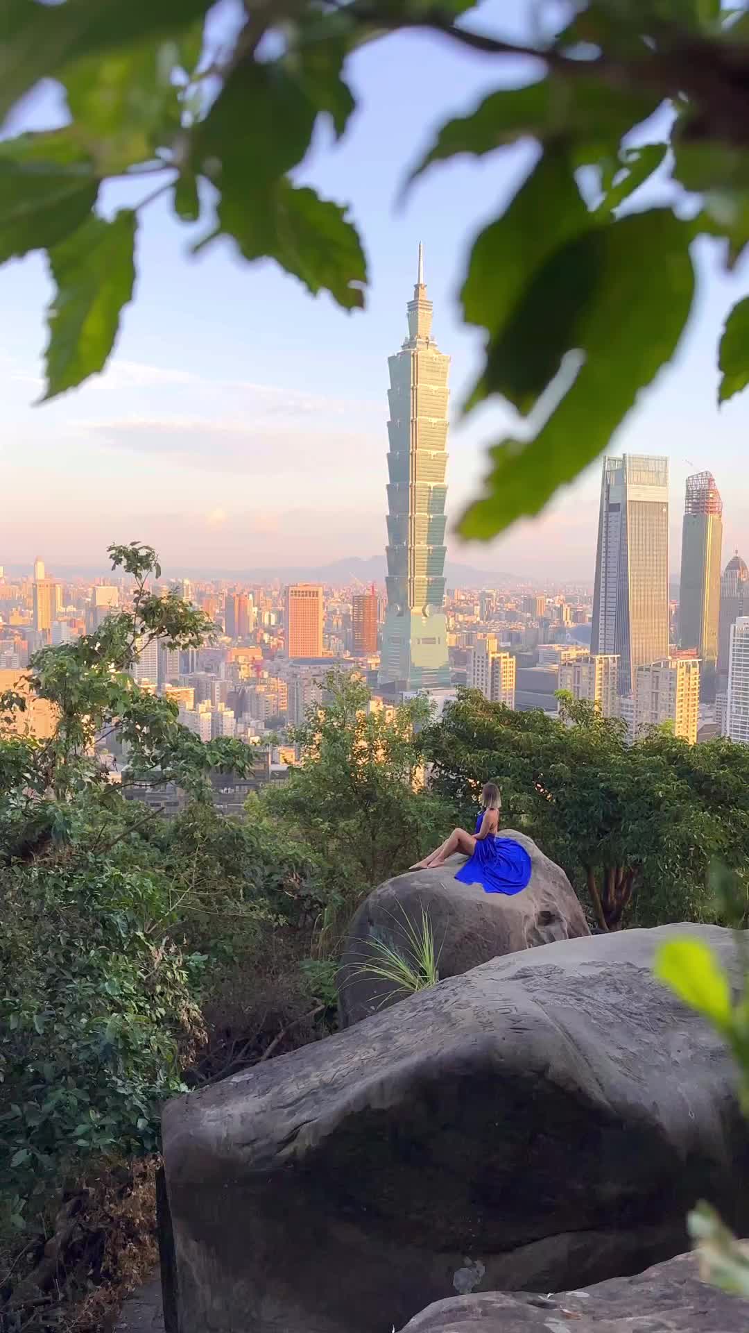 Best Taipei 101 Viewpoint: Elephant Mountain Trail