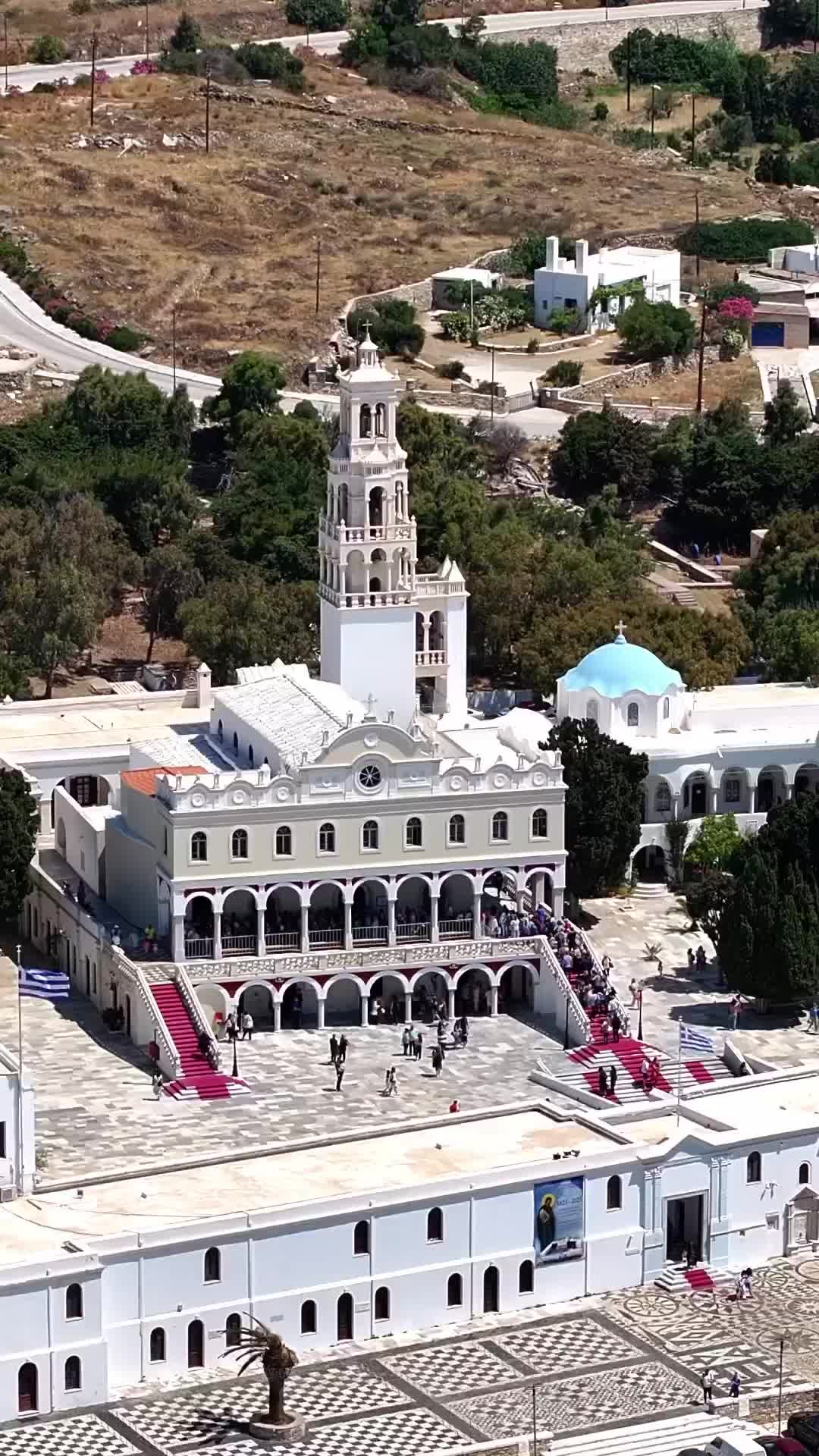The Majestic Celebration at Panagia of Tinos