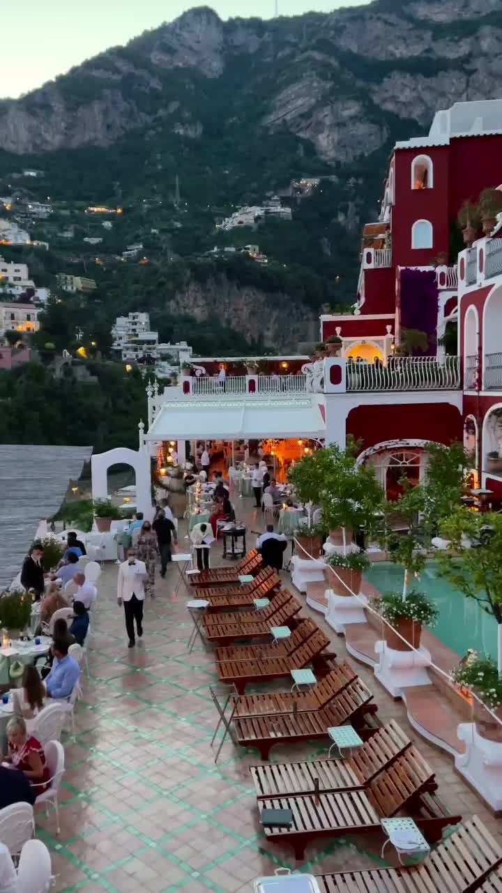 La Sponda: Best Views Over Amalfi Coast in Positano