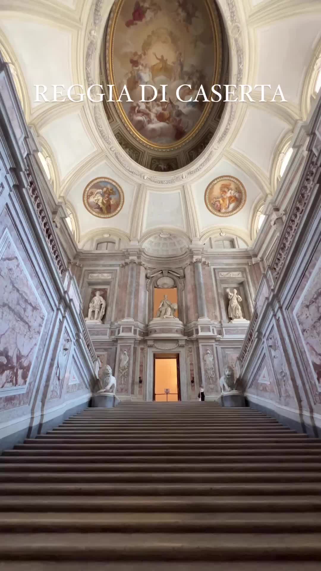 Discover the Royal Palace of Caserta, Italy 🇮🇹