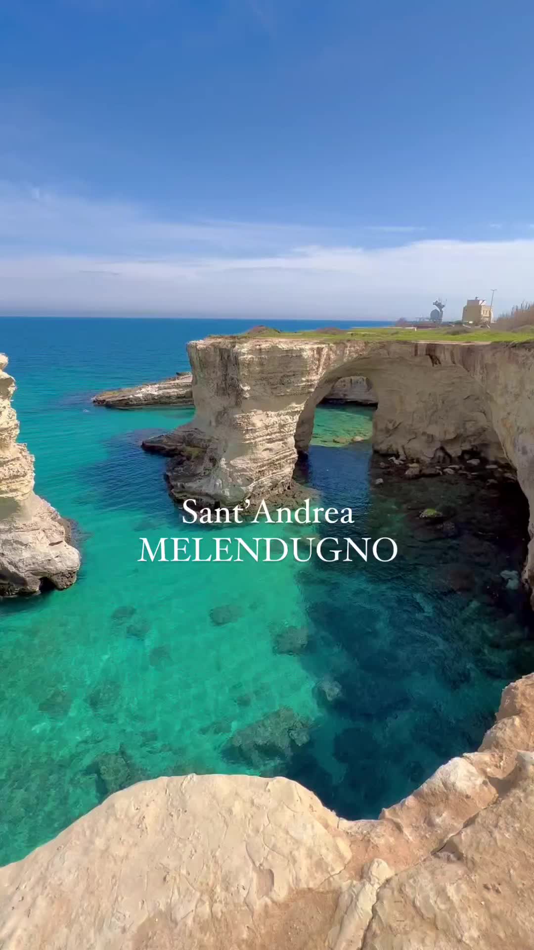 Natural Beauties of Sant’Andrea, Puglia 🌊🏖️