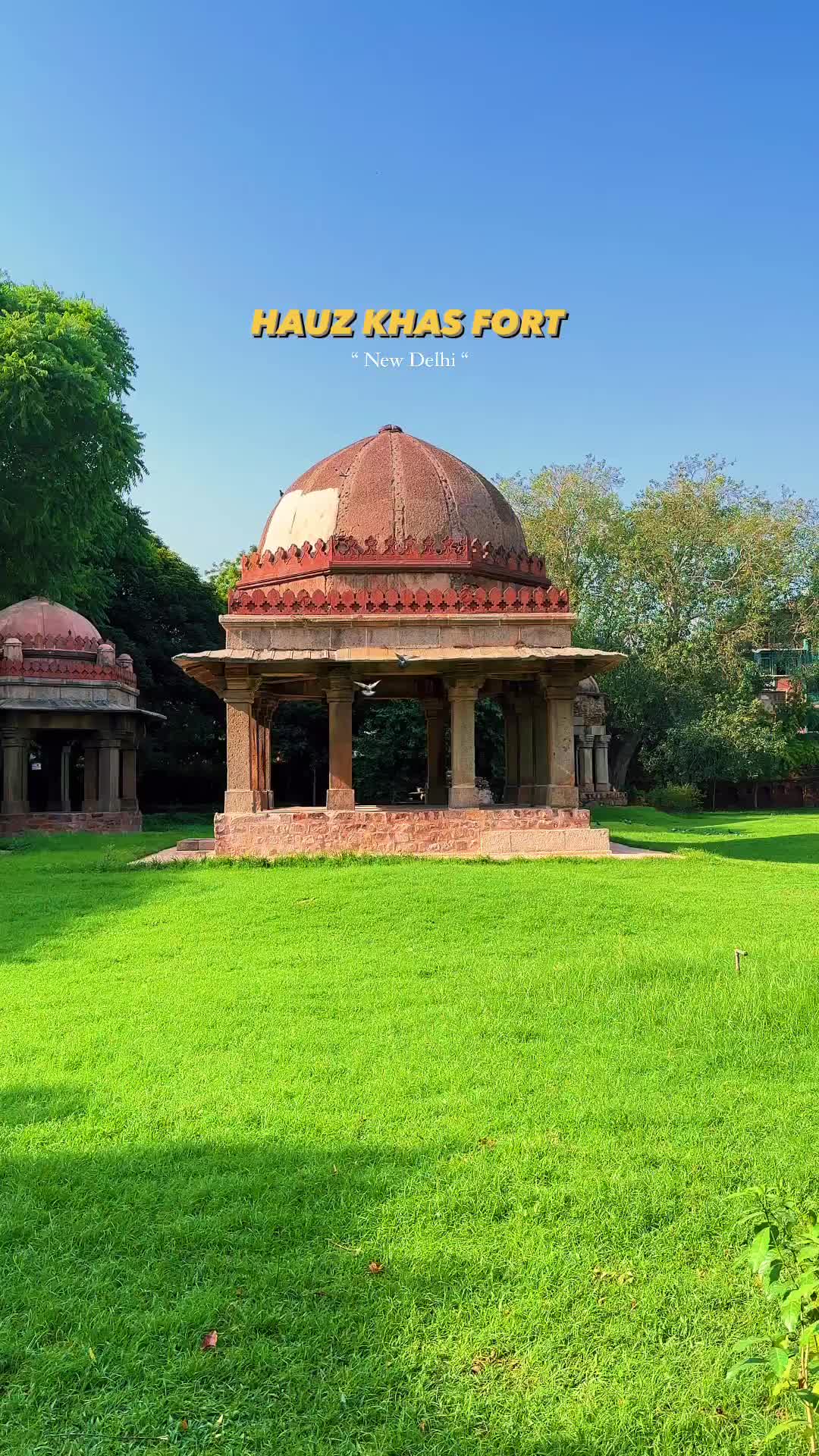 Discover Delhi's Stunning Hauz Khas Fort