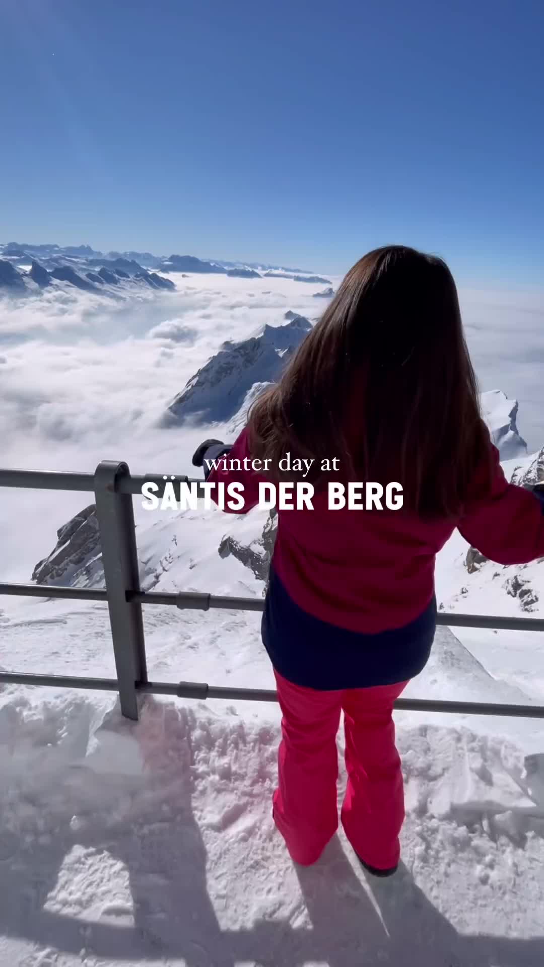 Ride to Säntis der Berg - A Stunning Alpine Adventure