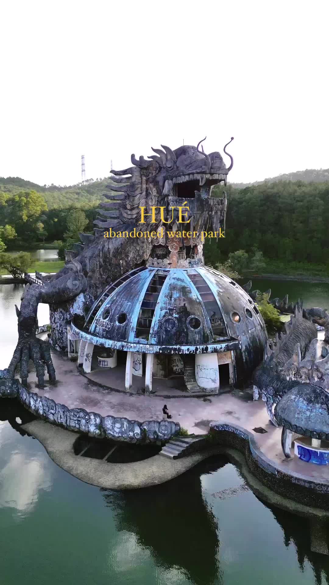 Abandoned Water Park in Hue: Urbex Adventure Awaits