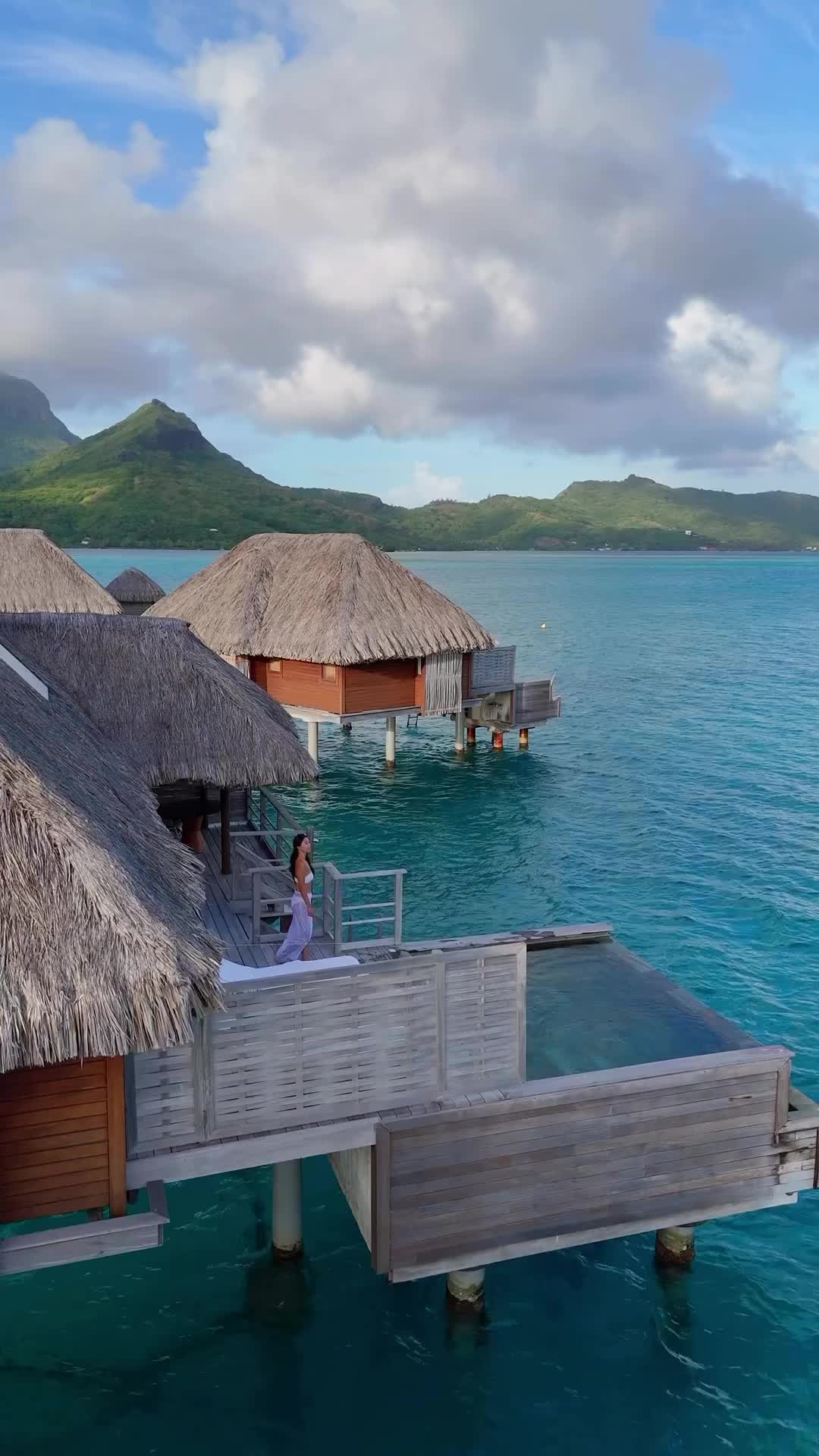 Best Dip with a View at Four Seasons Bora Bora