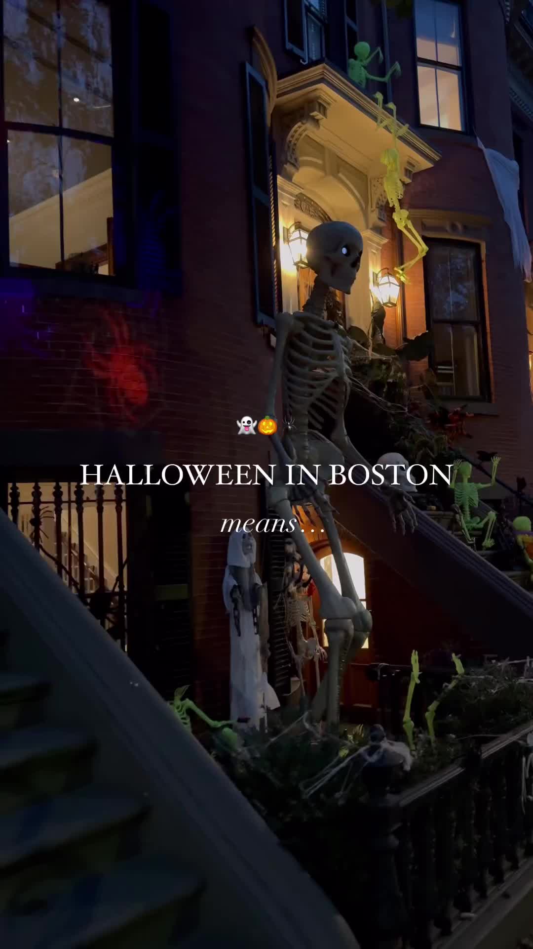 Halloween Fun in Boston - Spooky Sights & Festivities 🎃