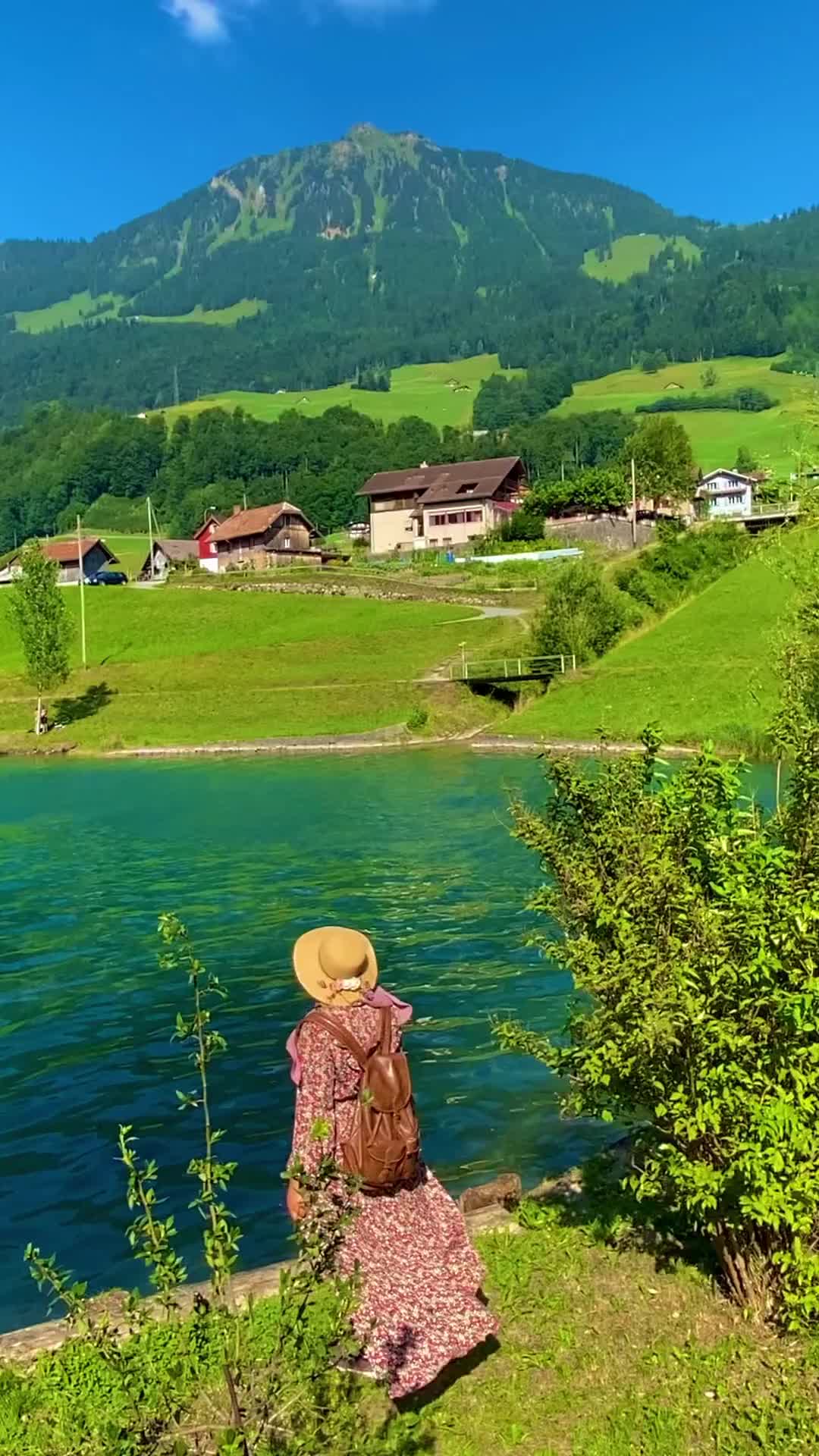 Discover Inseli Lungern: The Idyllic Swiss Lakeside Gem