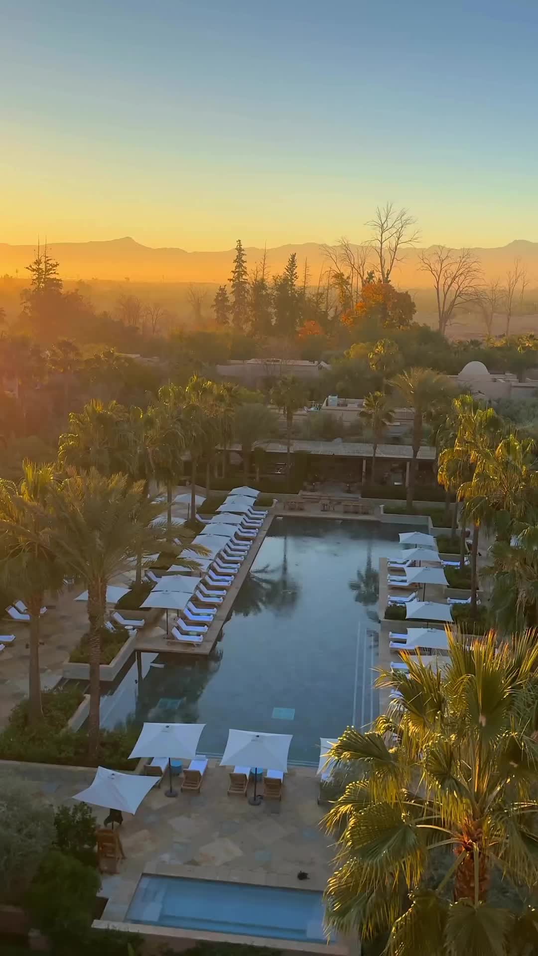 Serene Morning at Four Seasons Resort Marrakech
