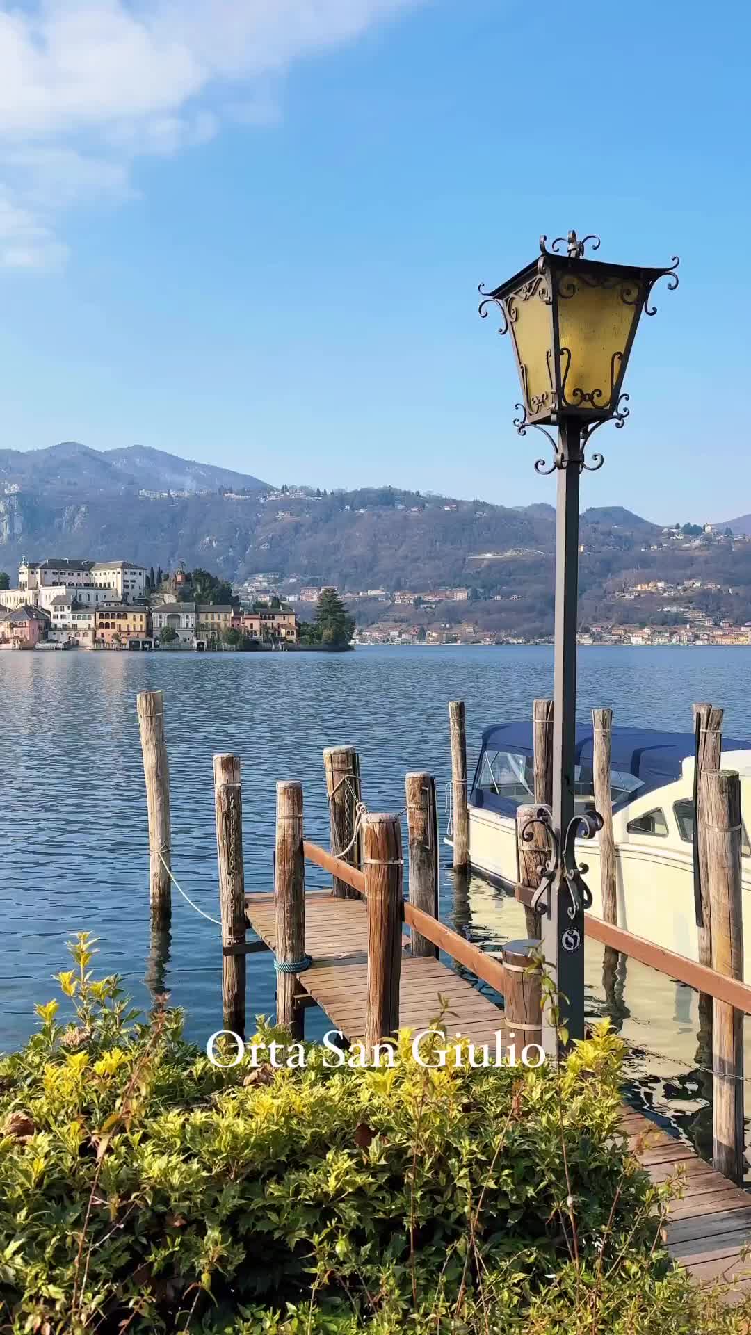 Discover the Magic of Orta San Giulio, Italy