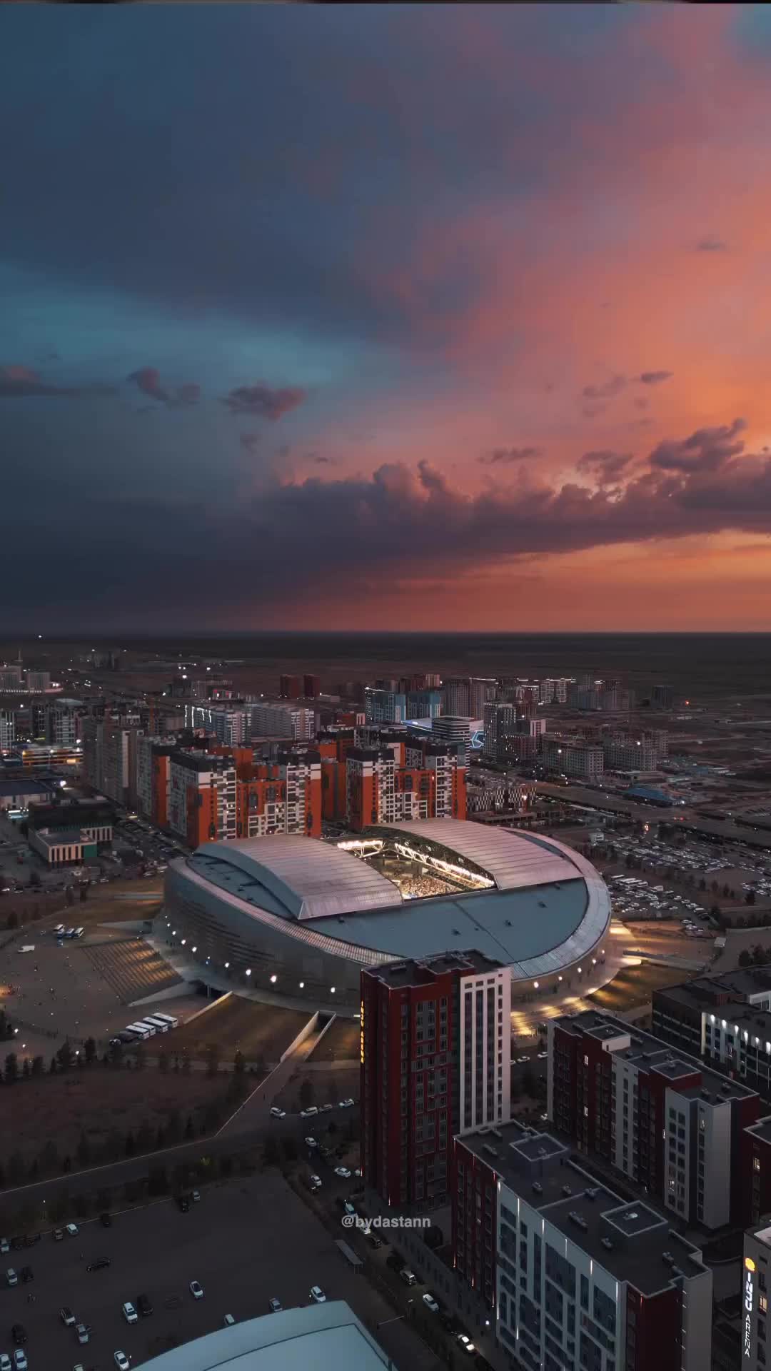 Astana Arena: Discover Kazakhstan's Premier Sports Venue