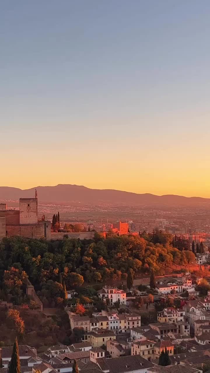 Stunning Granada: Alhambra Sunset Weekend Adventure