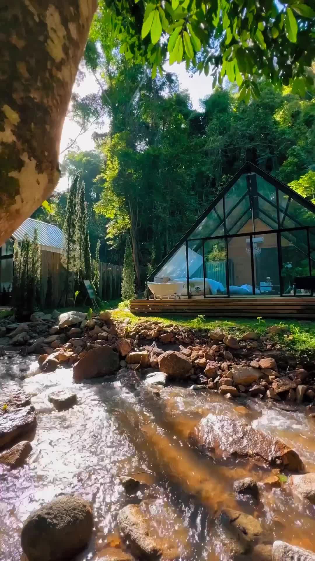 Imagine waking up in this beautiful glamping site. 🙂🍃 📍 @norden_glamping , Chiang Mai 

.
.
.
.
.
.
.
.
.
.
.
.
.
.
.
#cozyvibes #cabinlife #cozyroom #cabininthewoods #cabinlove #cozyhome #cozyvibes #glamping #cnx #lostinthailand #slowlifestyle #chillvibes #naturelovers  #slowlivingforlife #chiangmai #chiangmaitrip #explorechiangmai #adayinchiangmai #adayinthailand 
#reviewchiangmai  #igthailand #travelthailand #thailand #beautifulthailand #amazingthailand #explorethailand #เชียงใหม่ #รีวิวเชียงใหม่ #แม่กำปอง