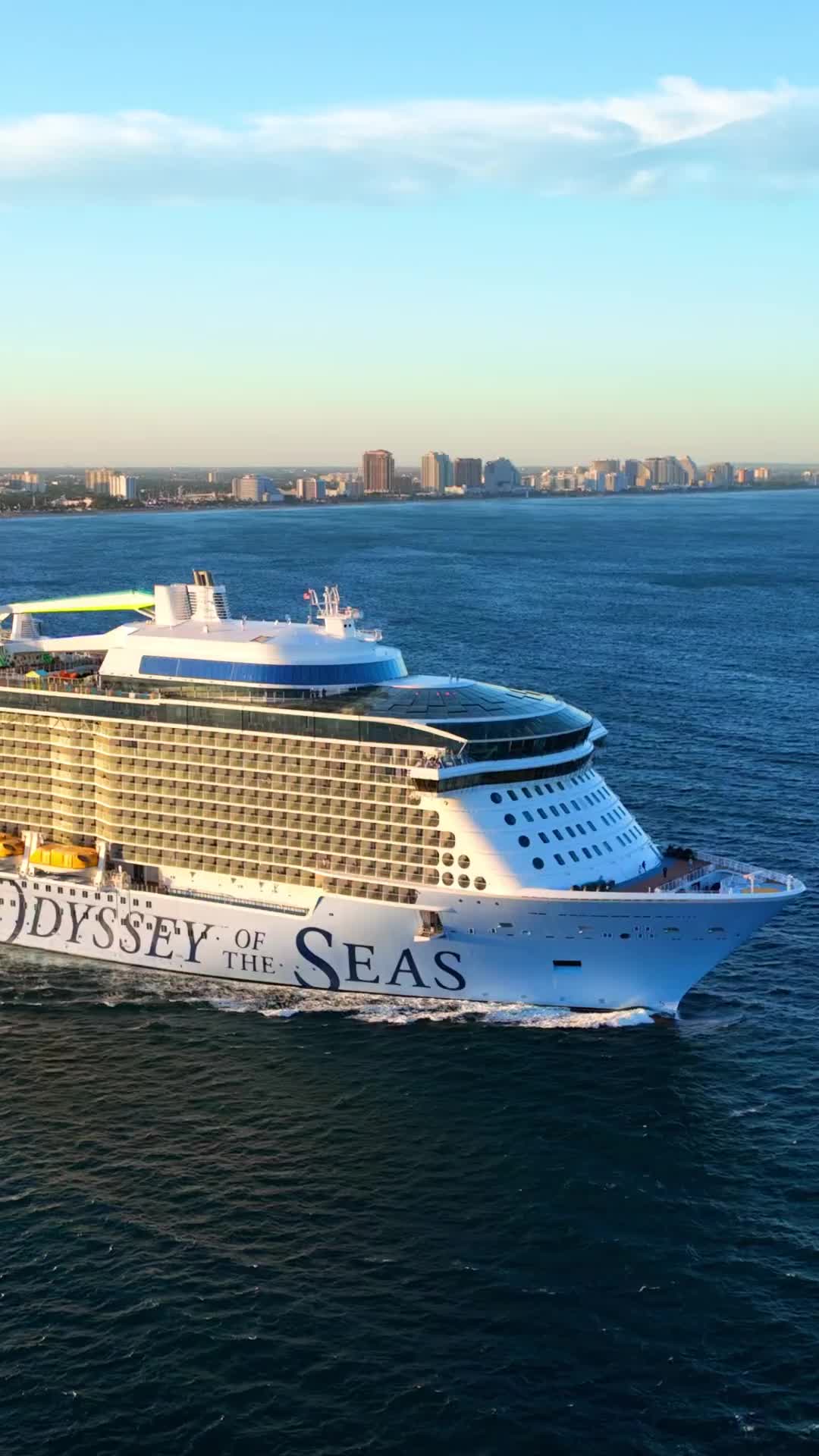 Sail on Odyssey of the Seas - Royal Caribbean's Gem