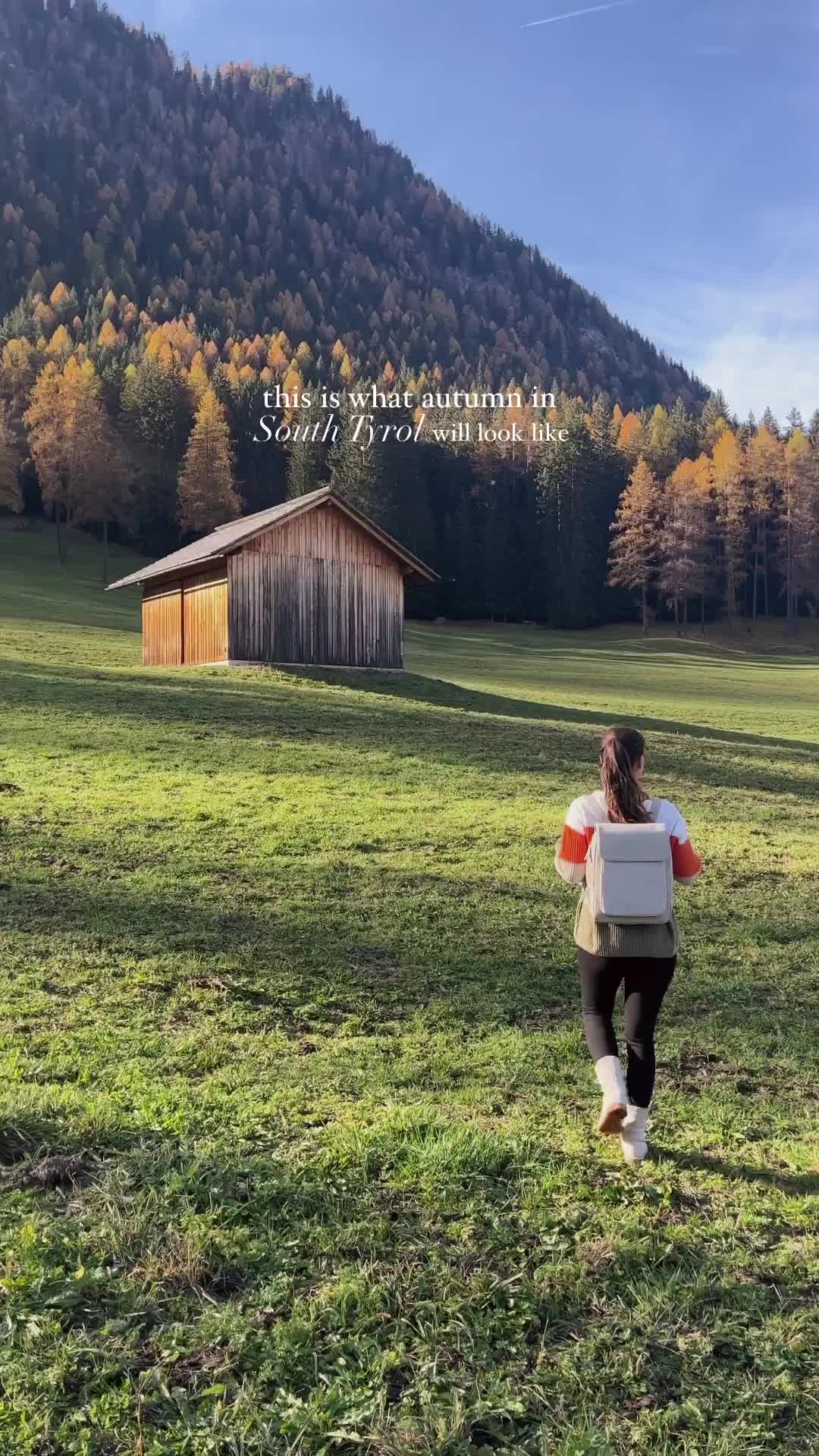 Autumn Magic in South Tyrol: Perfect Time for Hiking 🍂