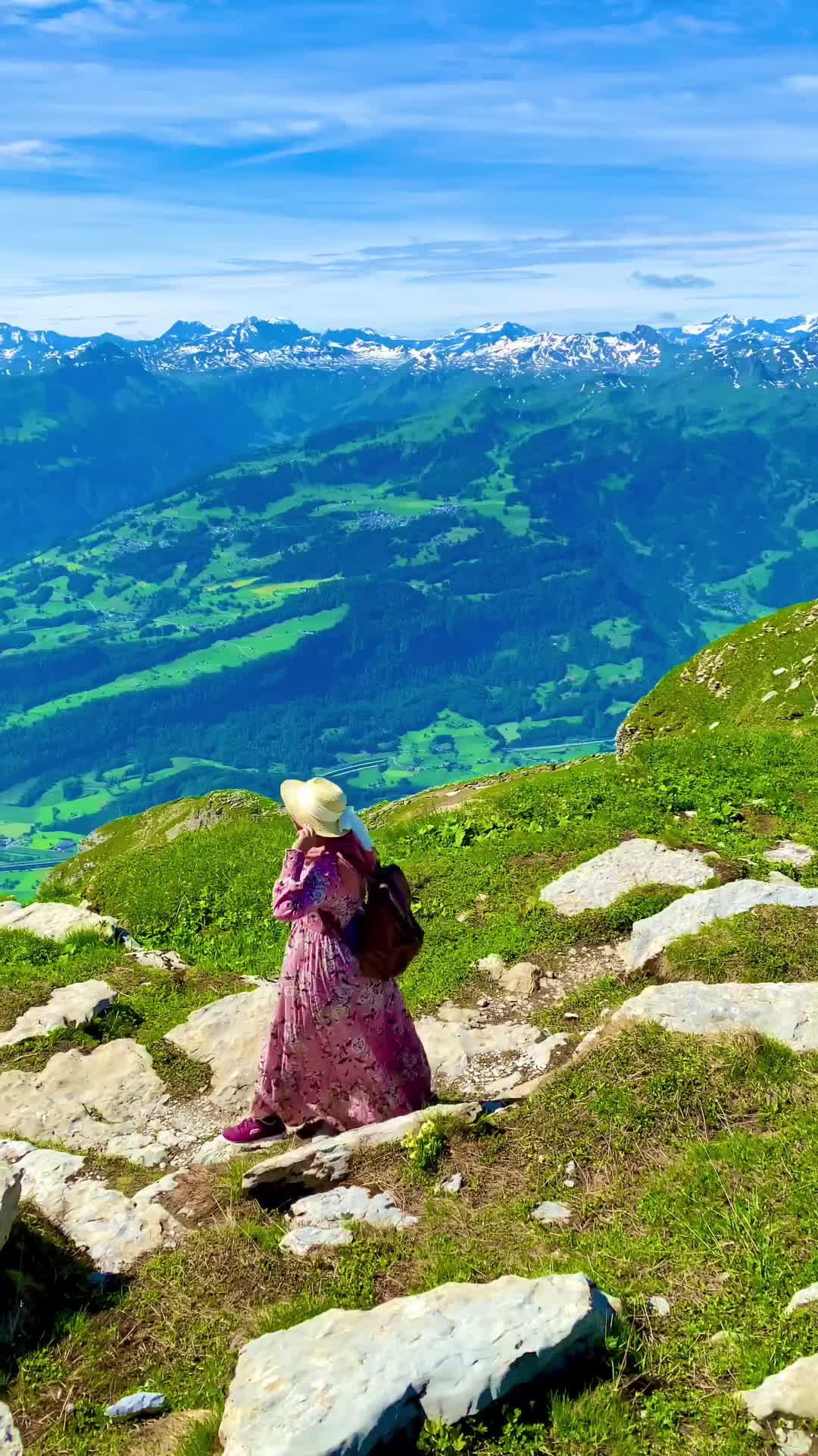 Discover Chäserrugg: A Stunning Swiss Mountain Peak