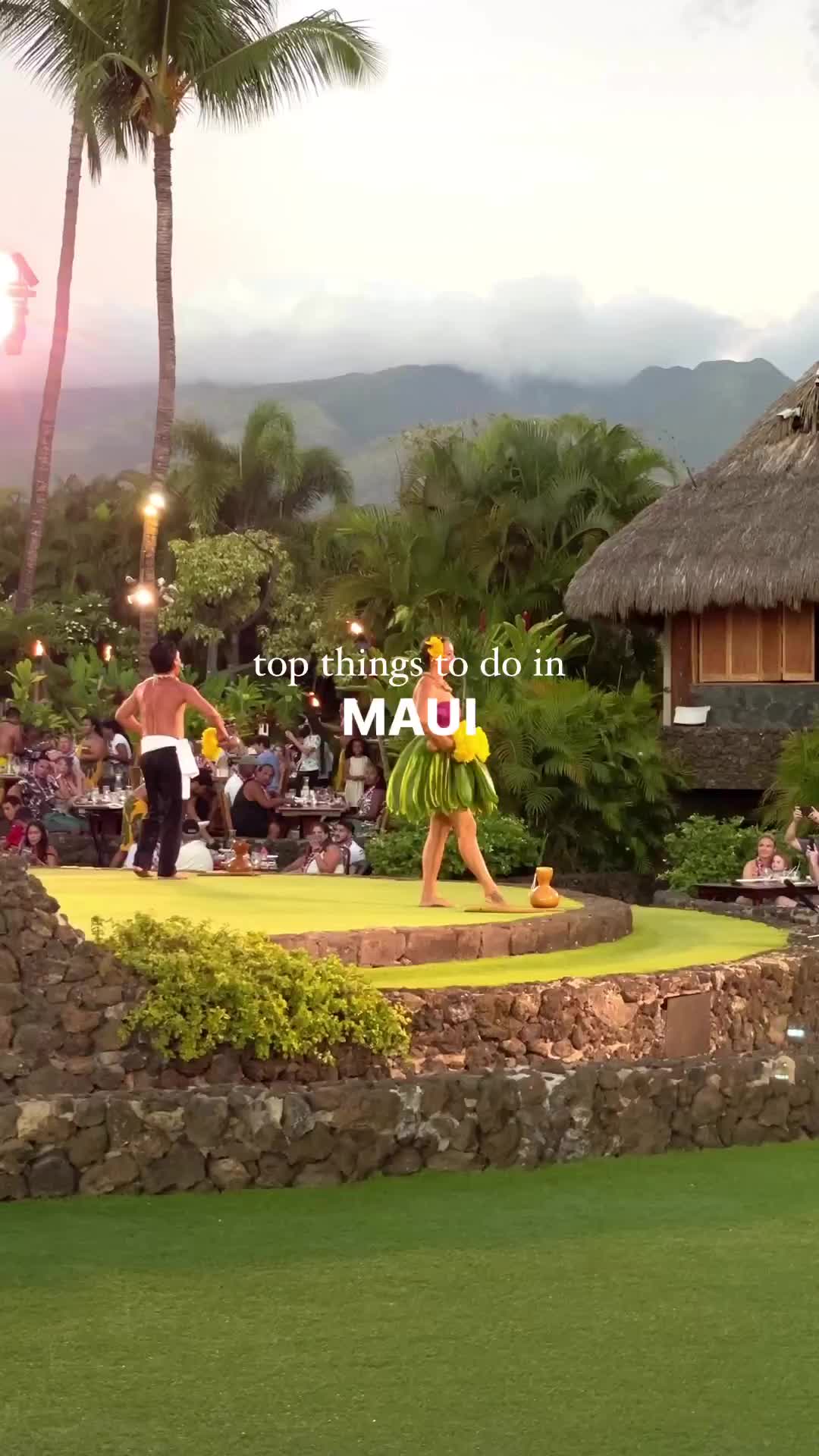 Top Things to Do in Maui - Part Two