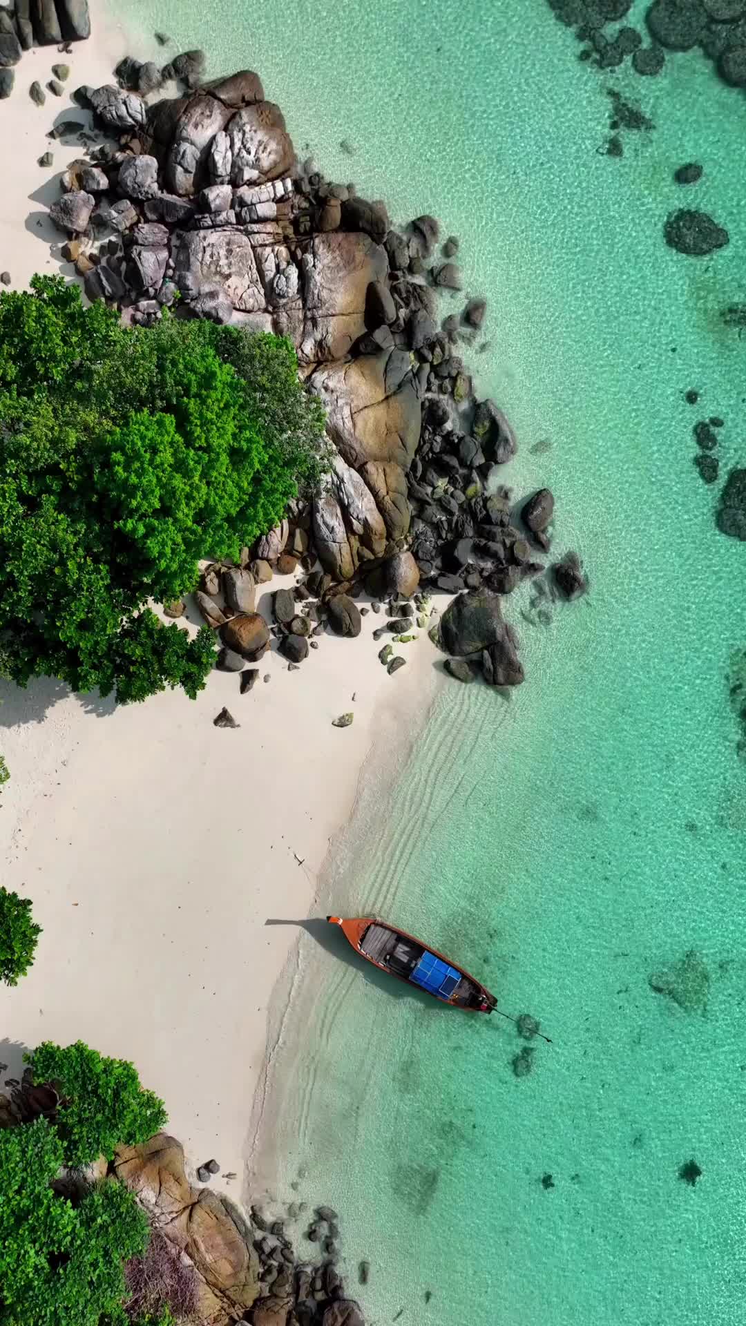 Beach Day at Mali Sunrise, Koh Lipe 😎🌴