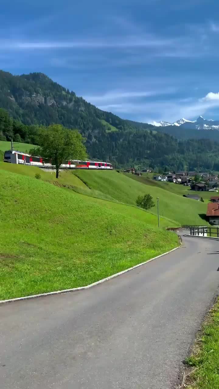 Visit Stunning Lungern, Switzerland - #HappyEaster