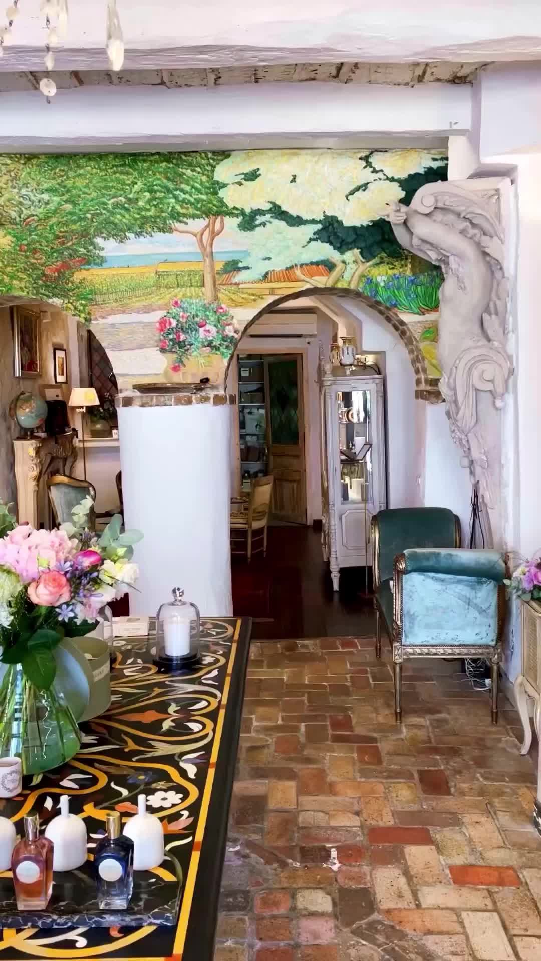Stunning Interior of Maison Godet in Saint-Paul-de-Vence
