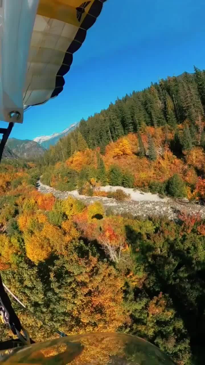 Thrilling Close-Quarter Wingsuit Landing in Okeechobee