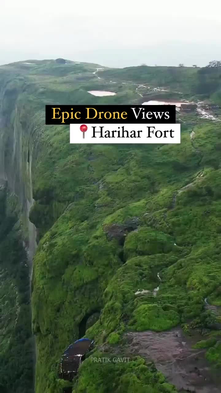 Ultimate Harihar Fort Trek from Pune & Mumbai