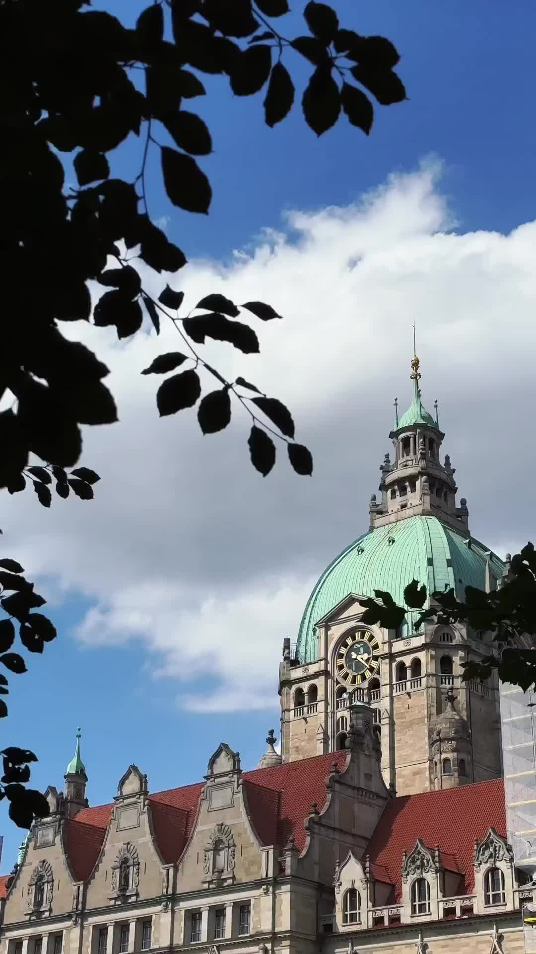 Discover the Stunning Hannover Rathaus Architecture