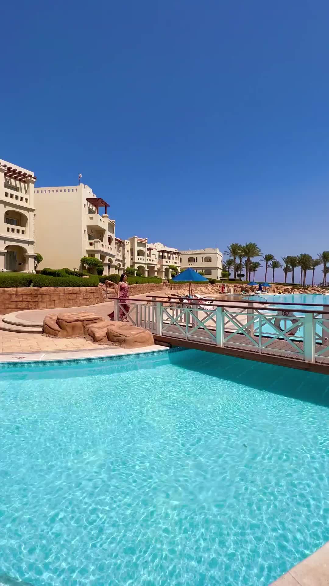 Amazing Pools at Rixos Sharm El Sheikh Resort