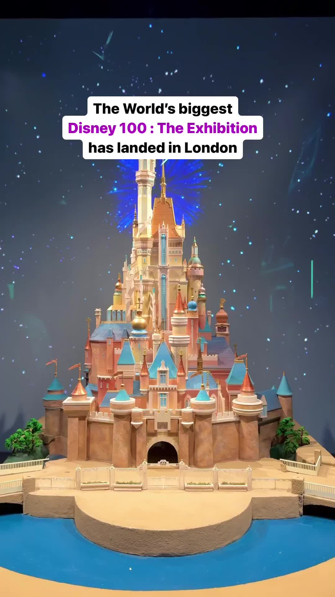 Disney 100 Exhibition in London - Get 10% Off Tickets!