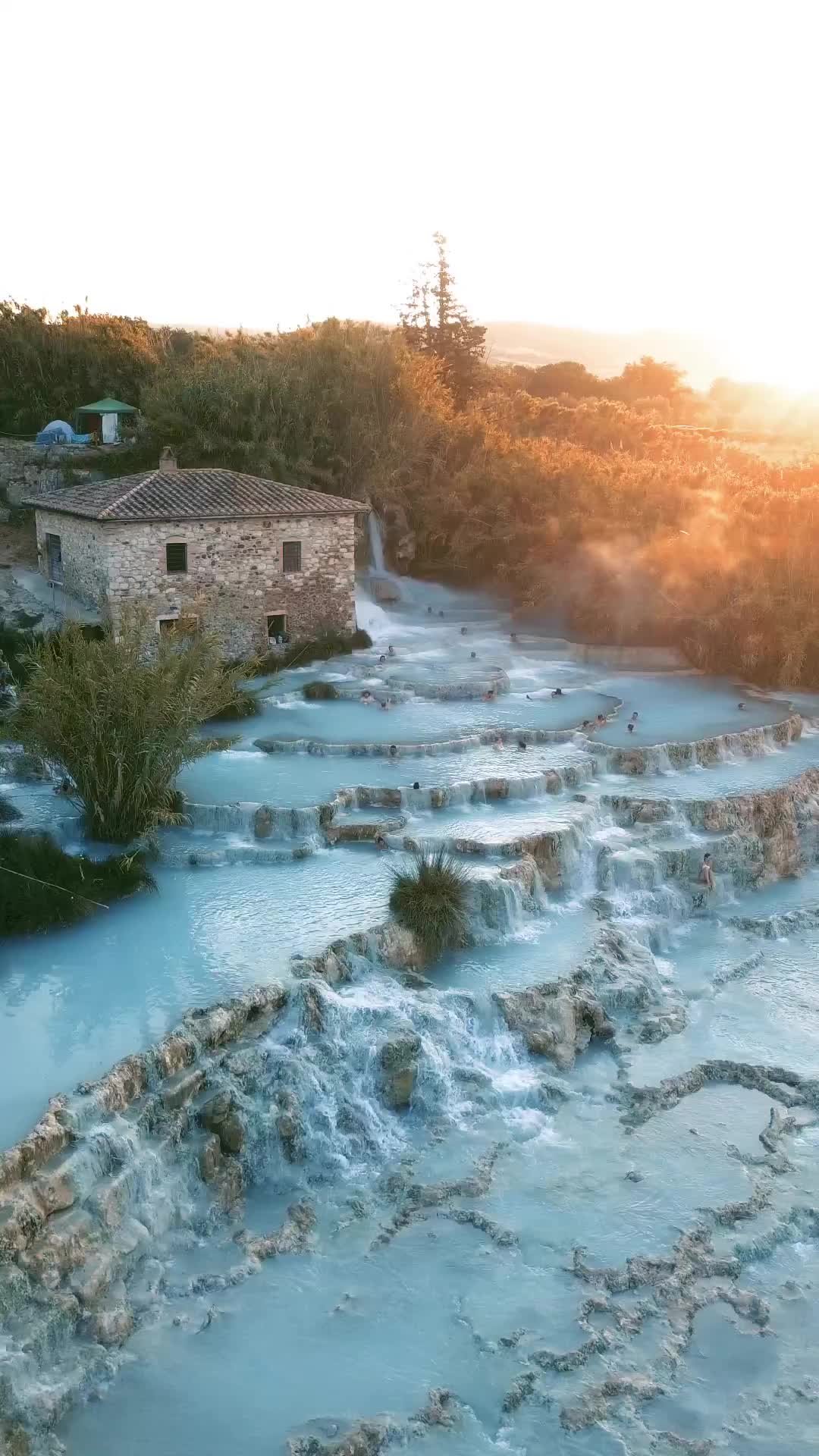 Discover Terme di Saturnia: Italy's Most Beautiful Spring