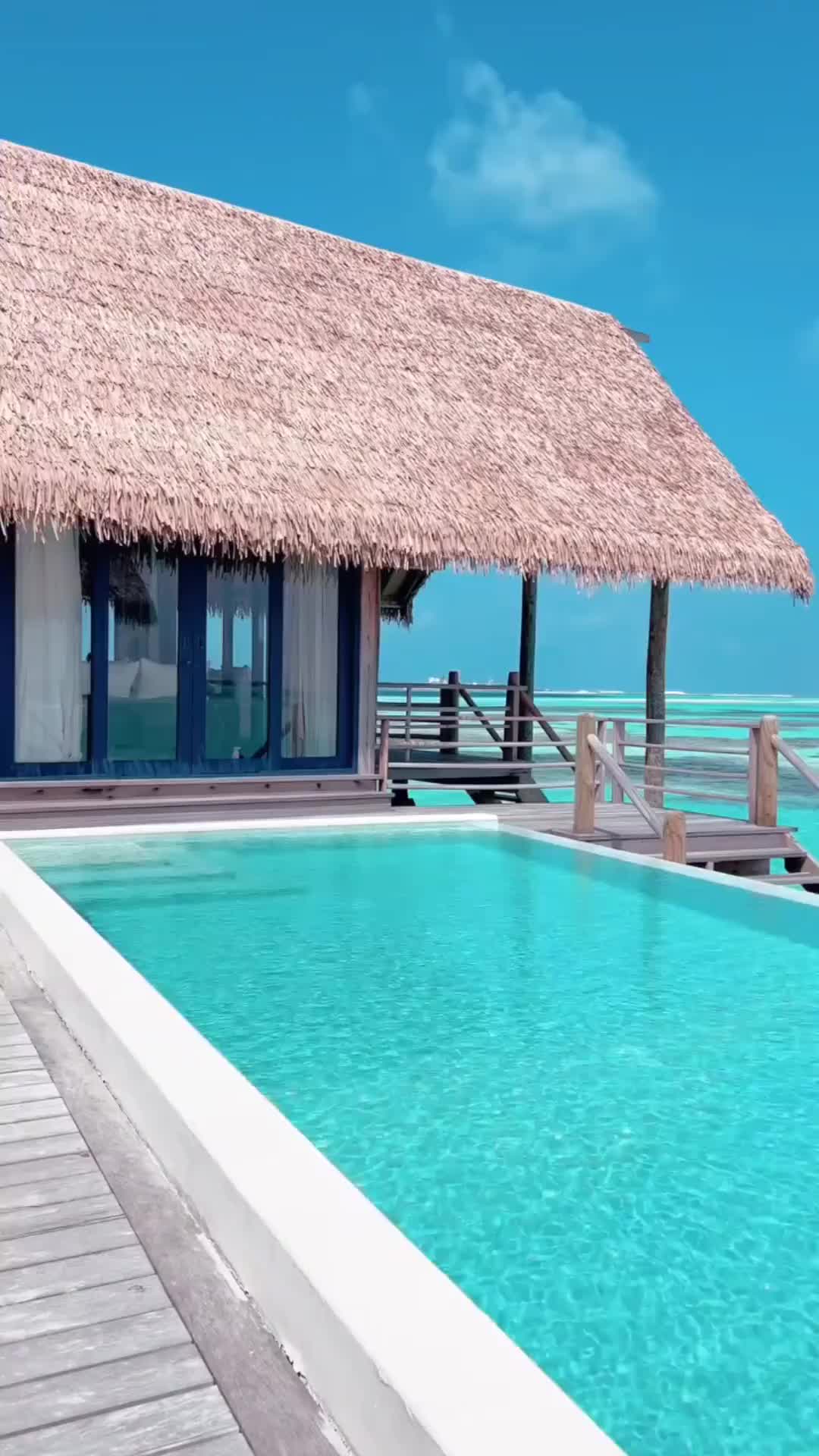 Dream Villa in Maldives at COMO Cocoa Island 🌴