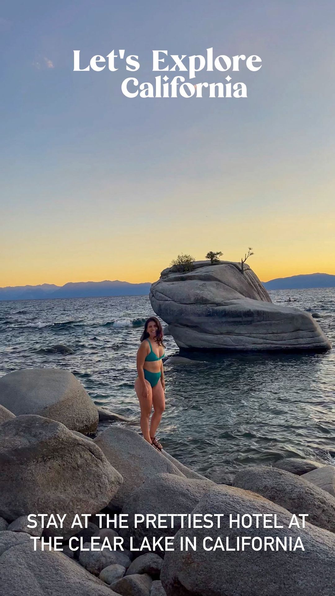 Lake Tahoe's Majestic Beginnings and Scenic Arrival: 4-Day South Lake Tahoe Adventure