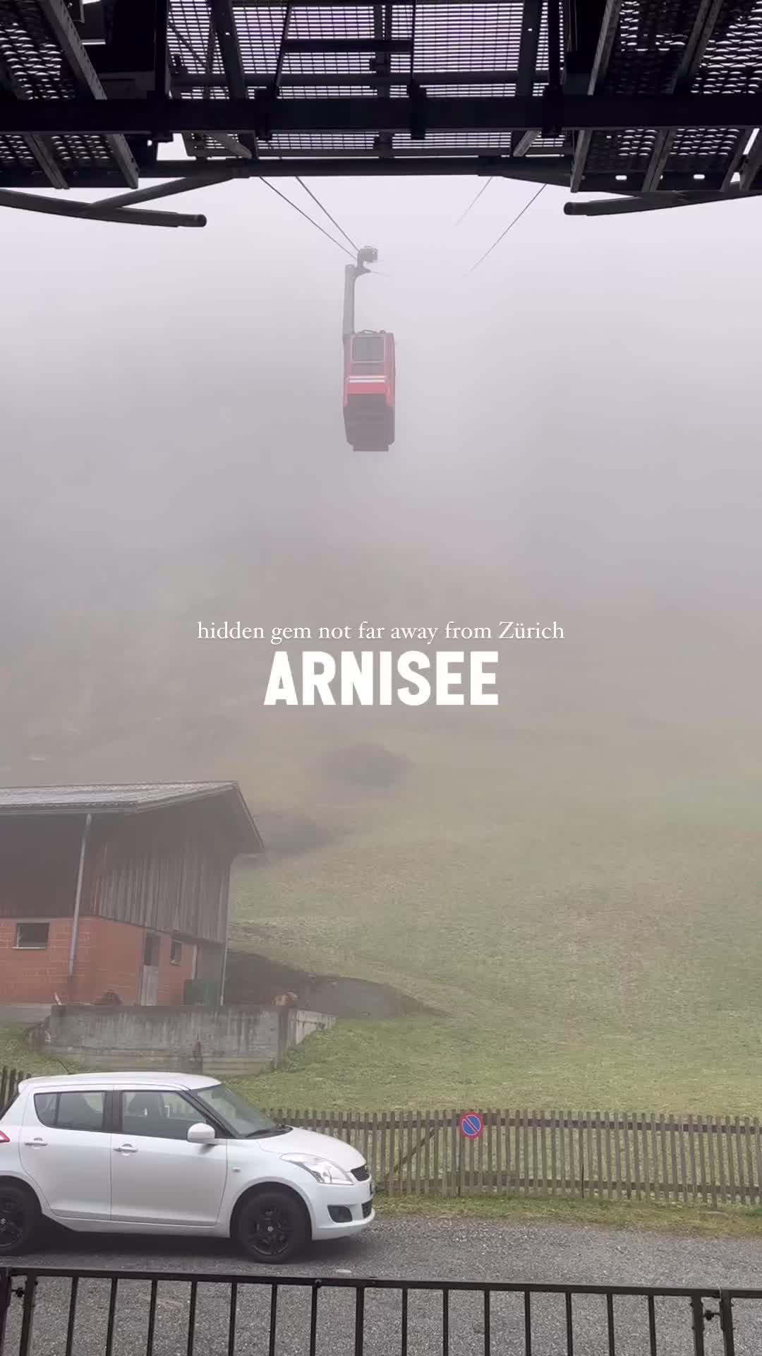 Discover Arnisee: A Hidden Gem Near Zürich