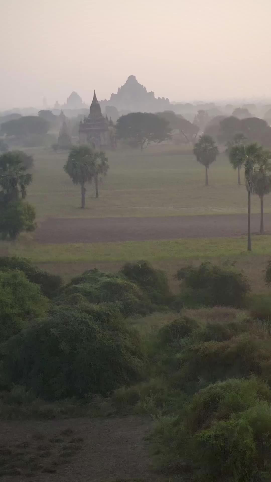 Sunrise Over Old Bagan: A Mesmerizing Myanmar View