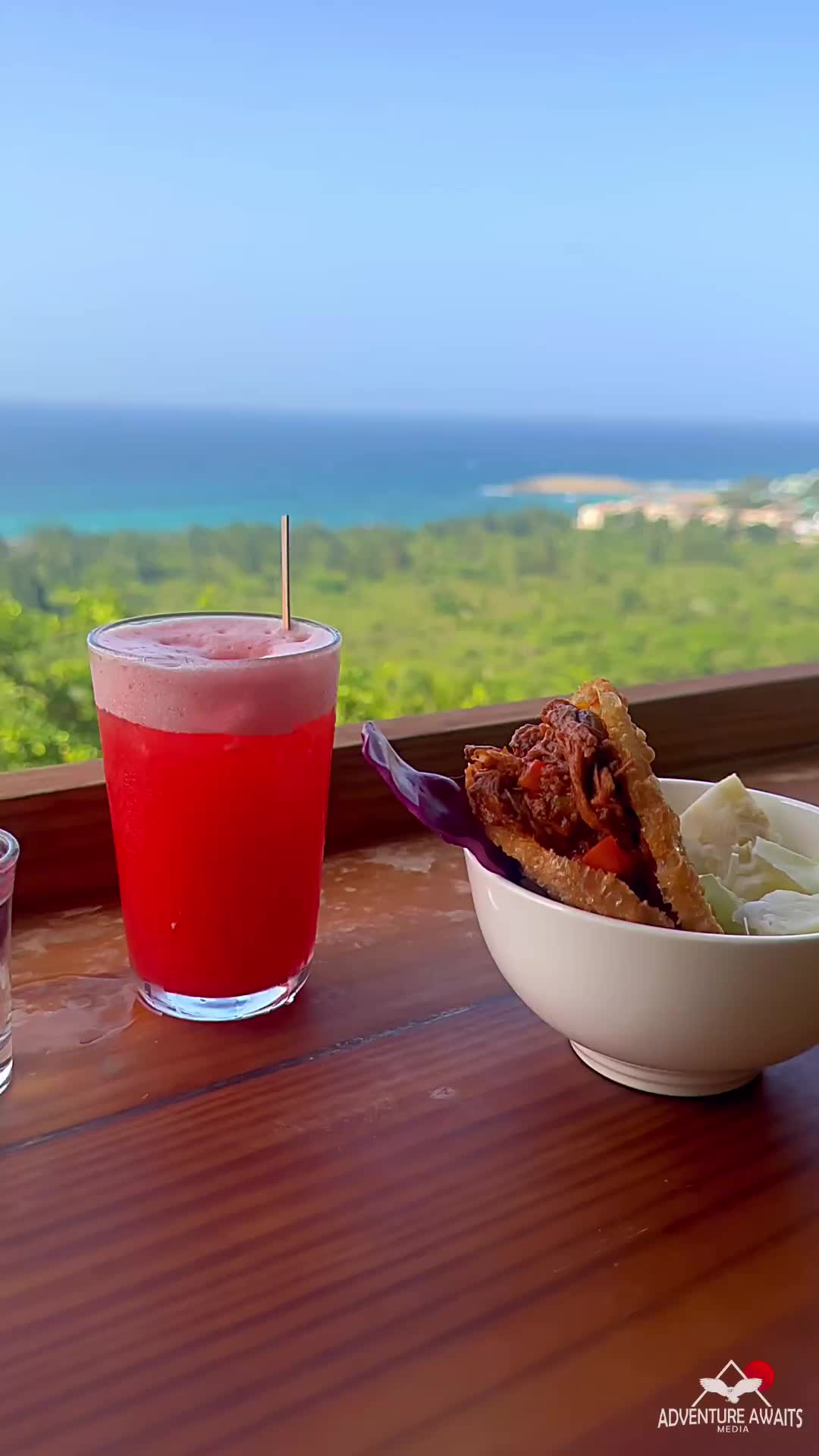 Scenic Route to El Cliff: Puerto Rico's Culinary Gem