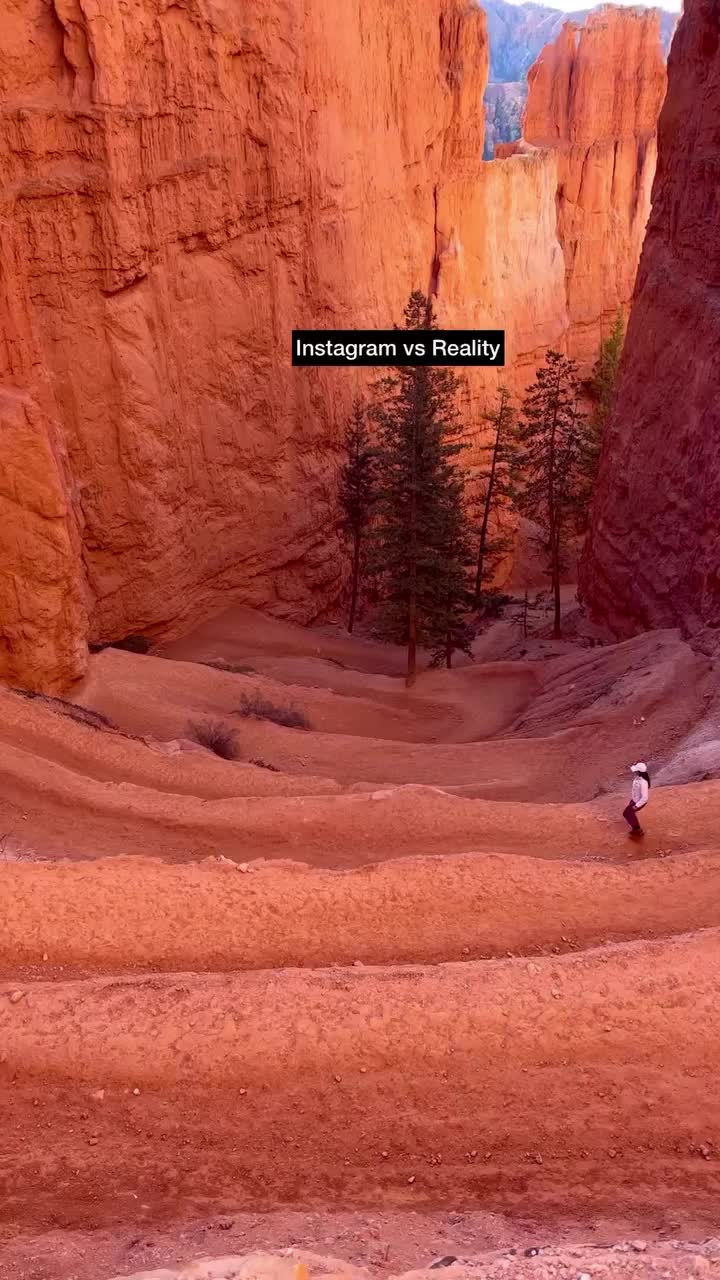 Bryce Canyon: Same Place, Different Angles 🤔