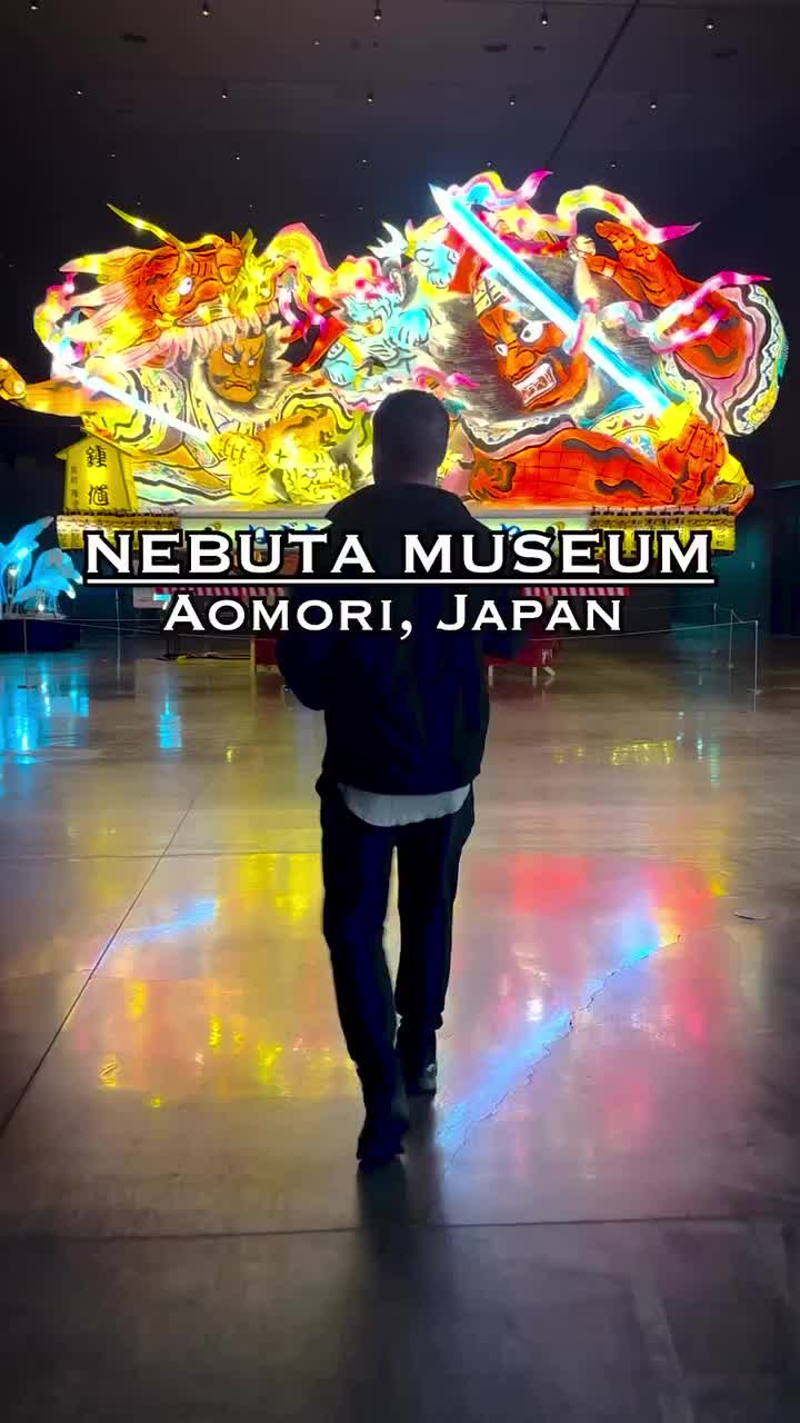 Nebuta Museum in Aomori, Japan – A Must-Visit Attraction