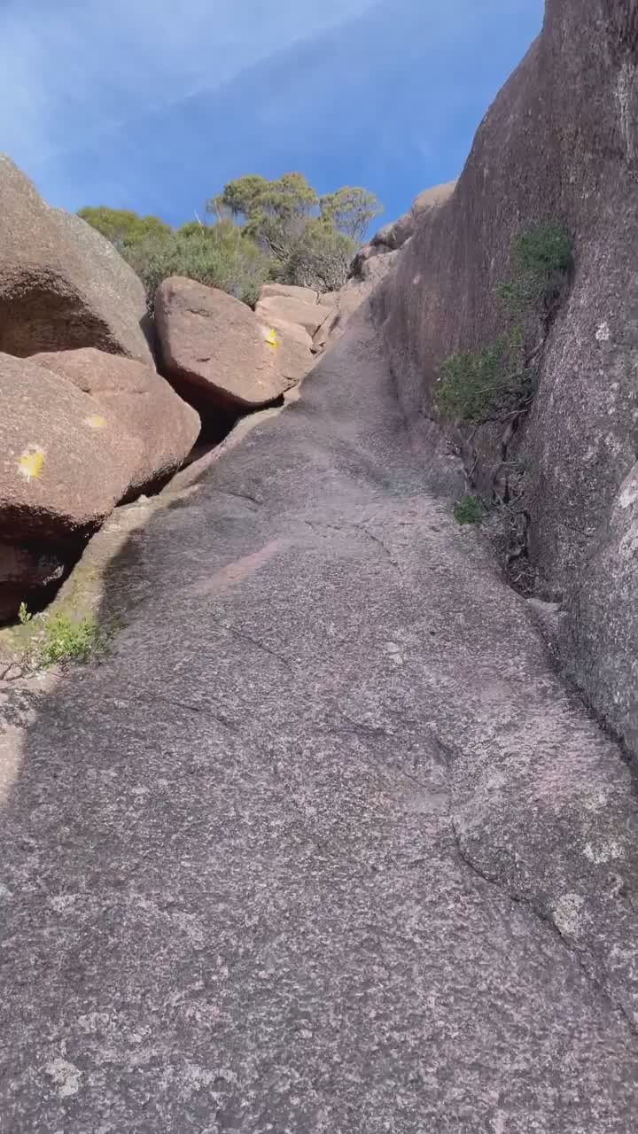 Challenging Mt Amos Hike in Freycinet National Park