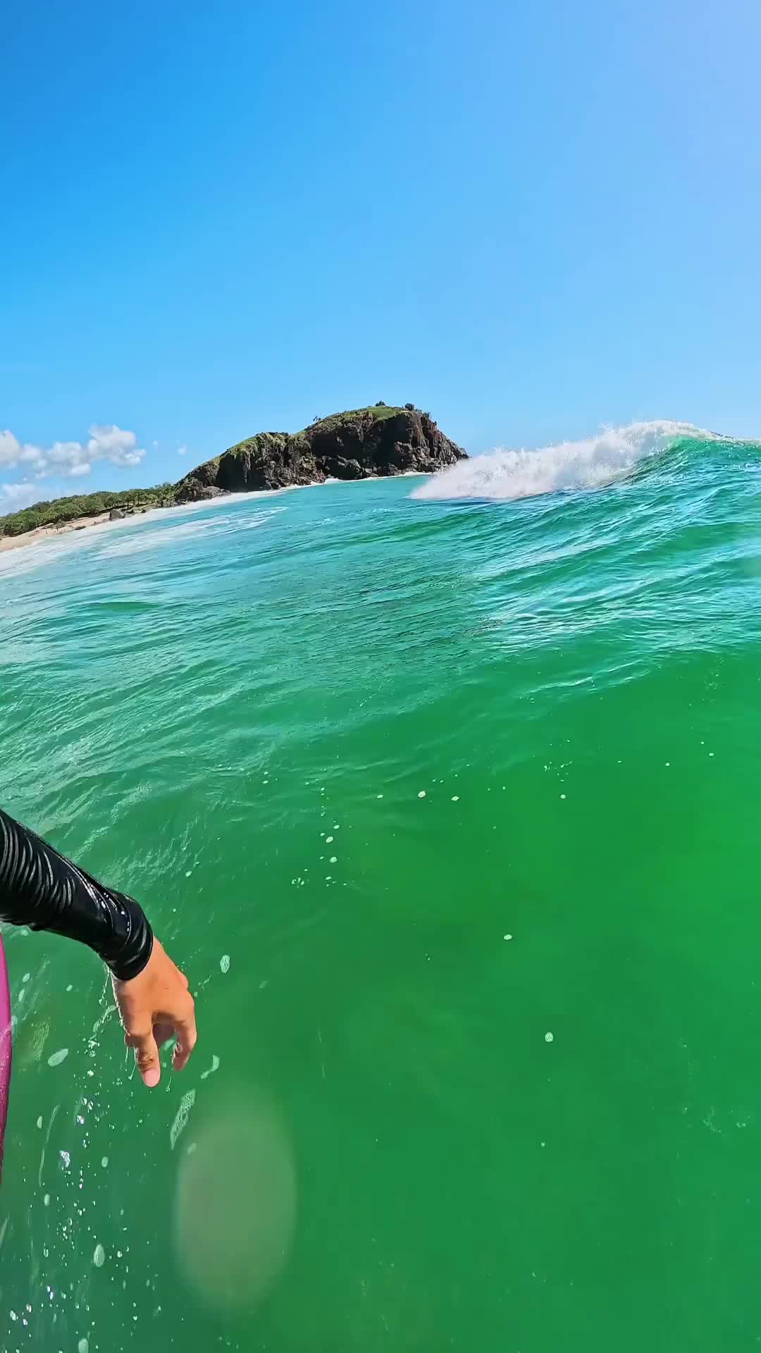 Surfing at Cabarita Beach: Sun Protection Rash-Top Test