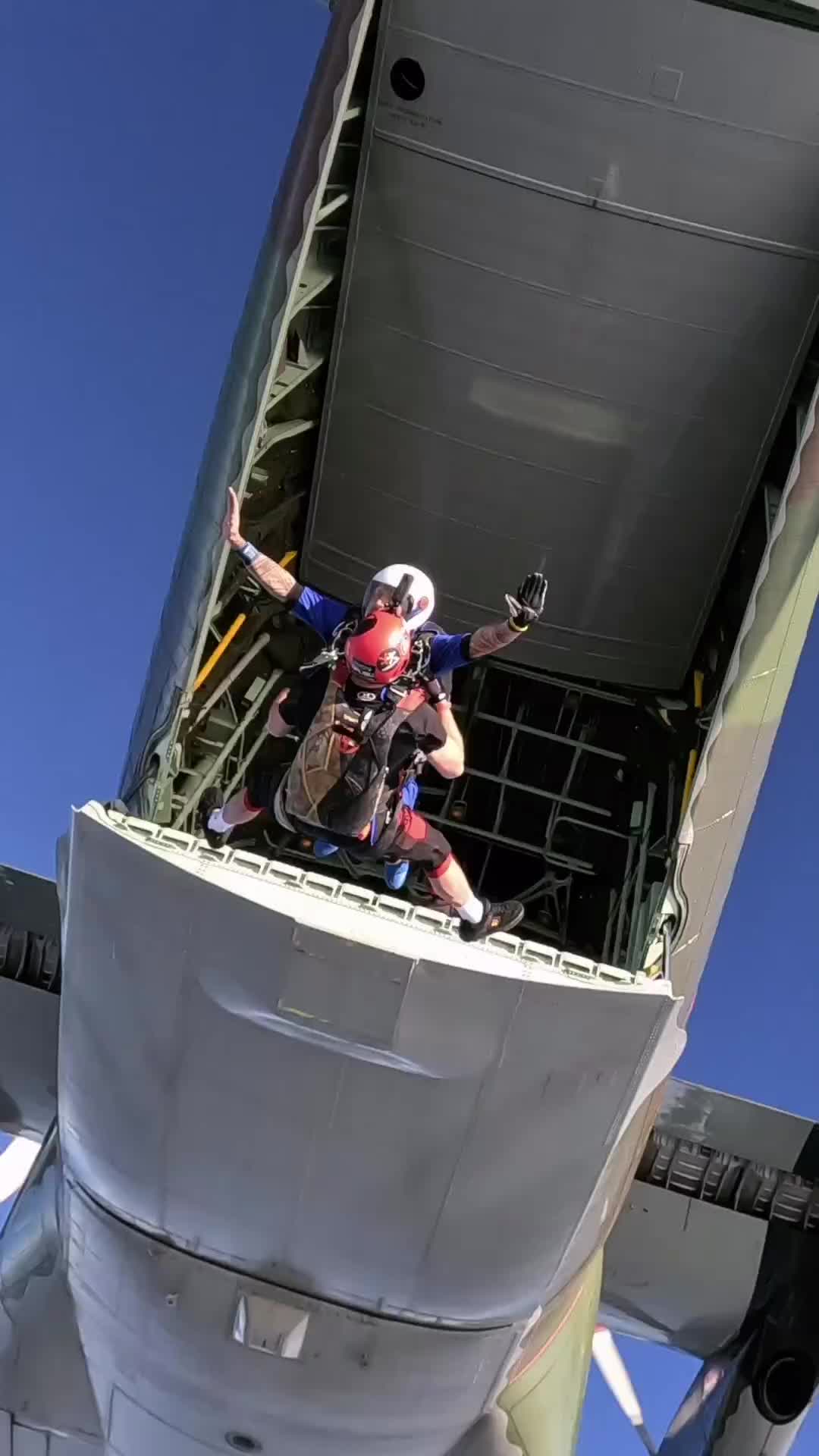 Skydiving Adventure in Bali | C-130 Mid-Air Thrills