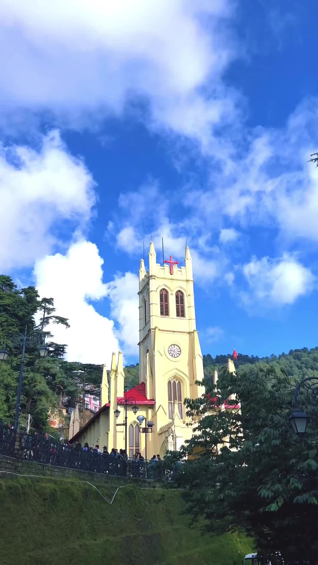 Discover Solitude at Christ Church Shimla