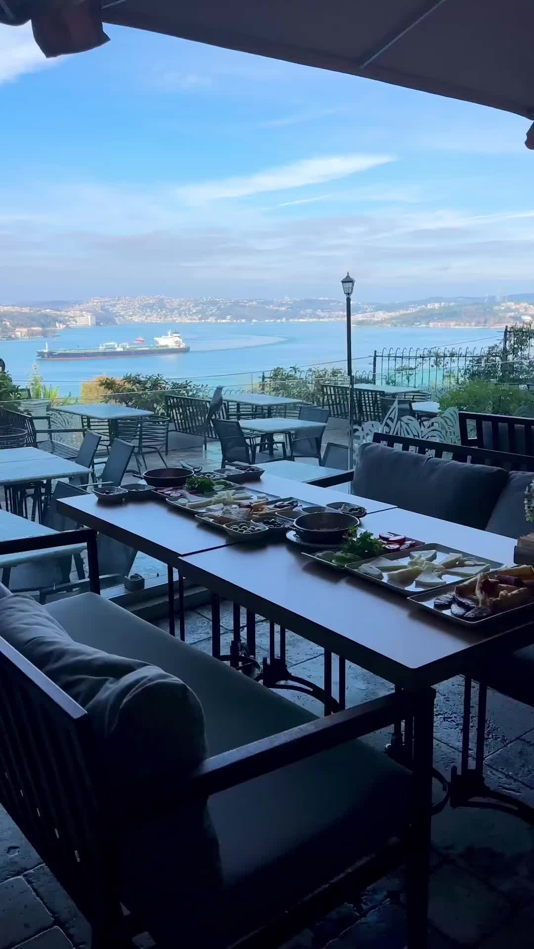 Morning Views at Paşabahçe Marina, Istanbul