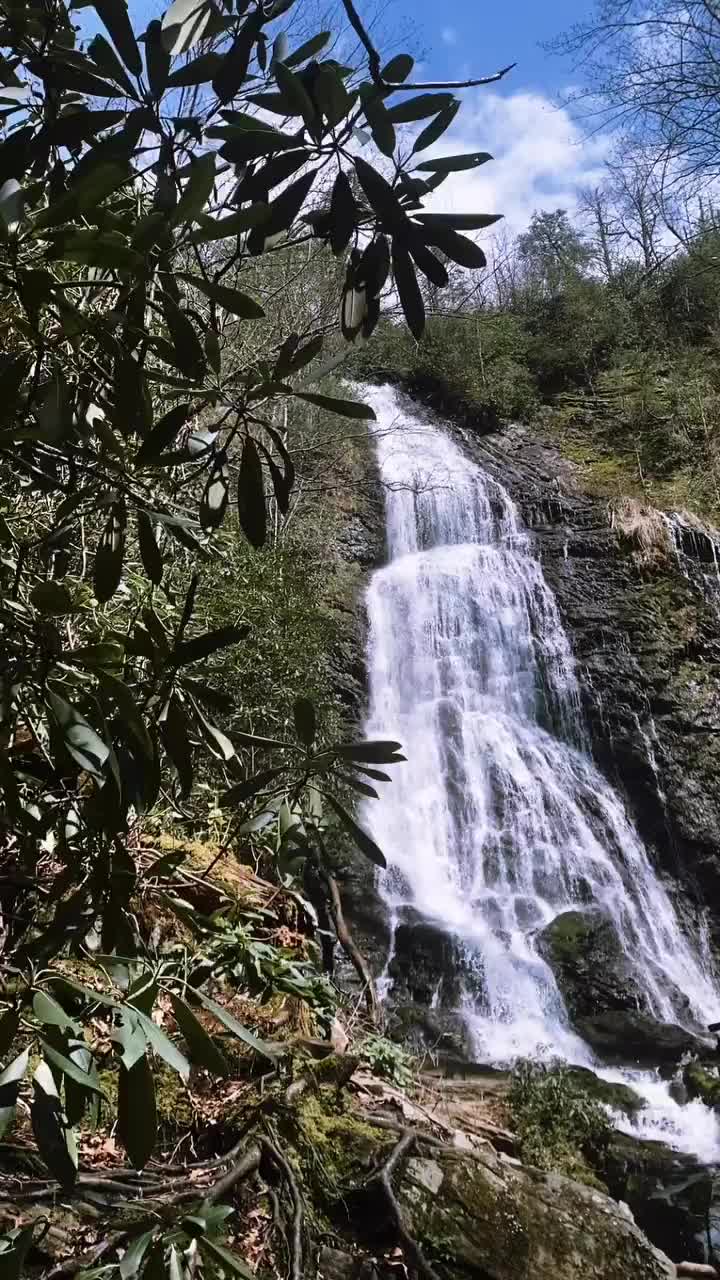 Discover Mingo Falls: Cherokee's Autumn Waterfall Wonder