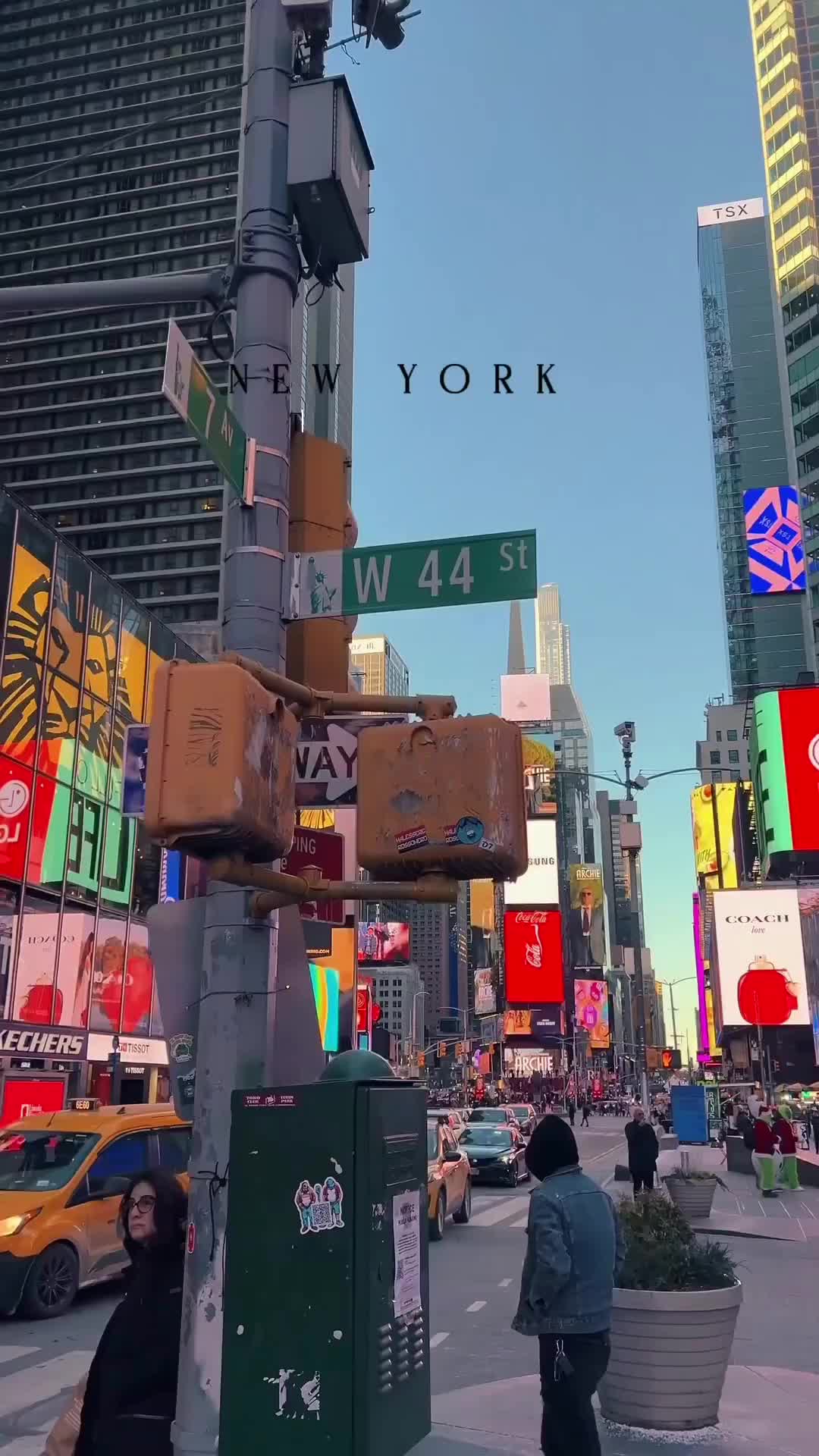 🗽 More than just lights, Times Square is a canvas of dreams, fears, and desires writ large. We are all players in this illuminated spectacle! ❤️🧡🌇✨

✧
📸 Credit to ⋮ @iamtseringgrg         
✧
✧
✈  Mark your photo with tag @visit.newyork and we’ll post it! 
‎‎
‎‎‎
‎‎

‎
‎
‎
‎
#newyork #America #ny #nyc #newyorkcity #newyorker #street #usa #ilovenyc #manhattan #brooklyn #newyorkphoto #newyorkcitylife #ilovenewyork #photo #newyorkfashionweek #newyork_ig #newyorkstateofmind #newyork_instagram #travelnyc #empirestatebuilding #newyorklife #newyorkphotographer #photoftheday #newyorkstate #visitnewyork #travel #newyorkyankees #newyorktimes #instanyc