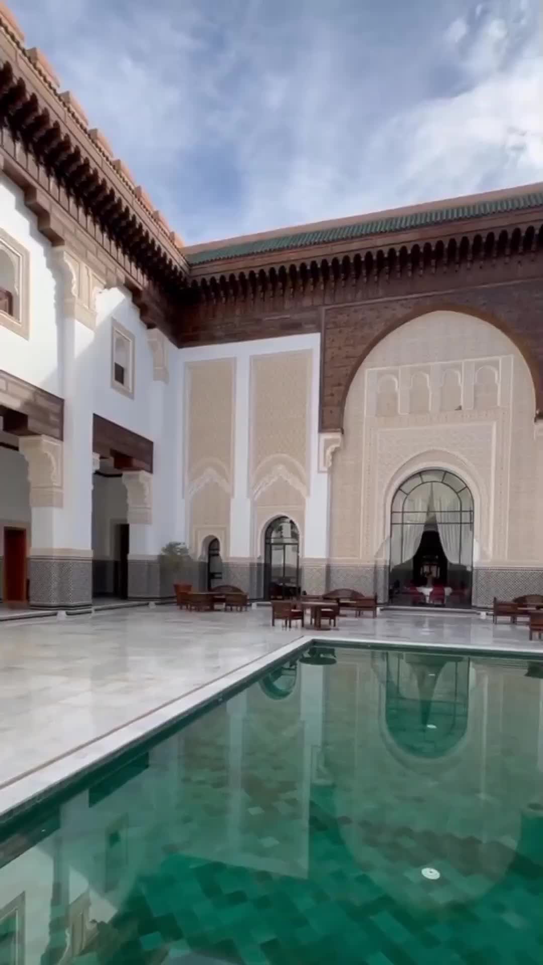 Luxury Experience at The Oberoi, Marrakech